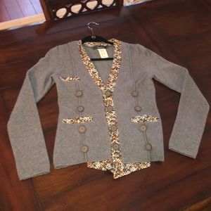 Anthropologie: Cartonnier wool blend sweater